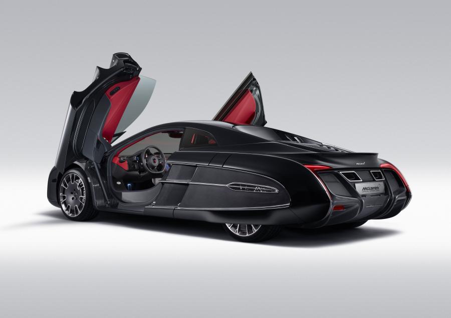  McLaren X-1 Concept 2012 года  (фото 11 из 15)
